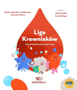 Liga Krewniaków. Bohaterów masz we krwi