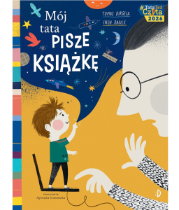 Mój tata pisze książkę